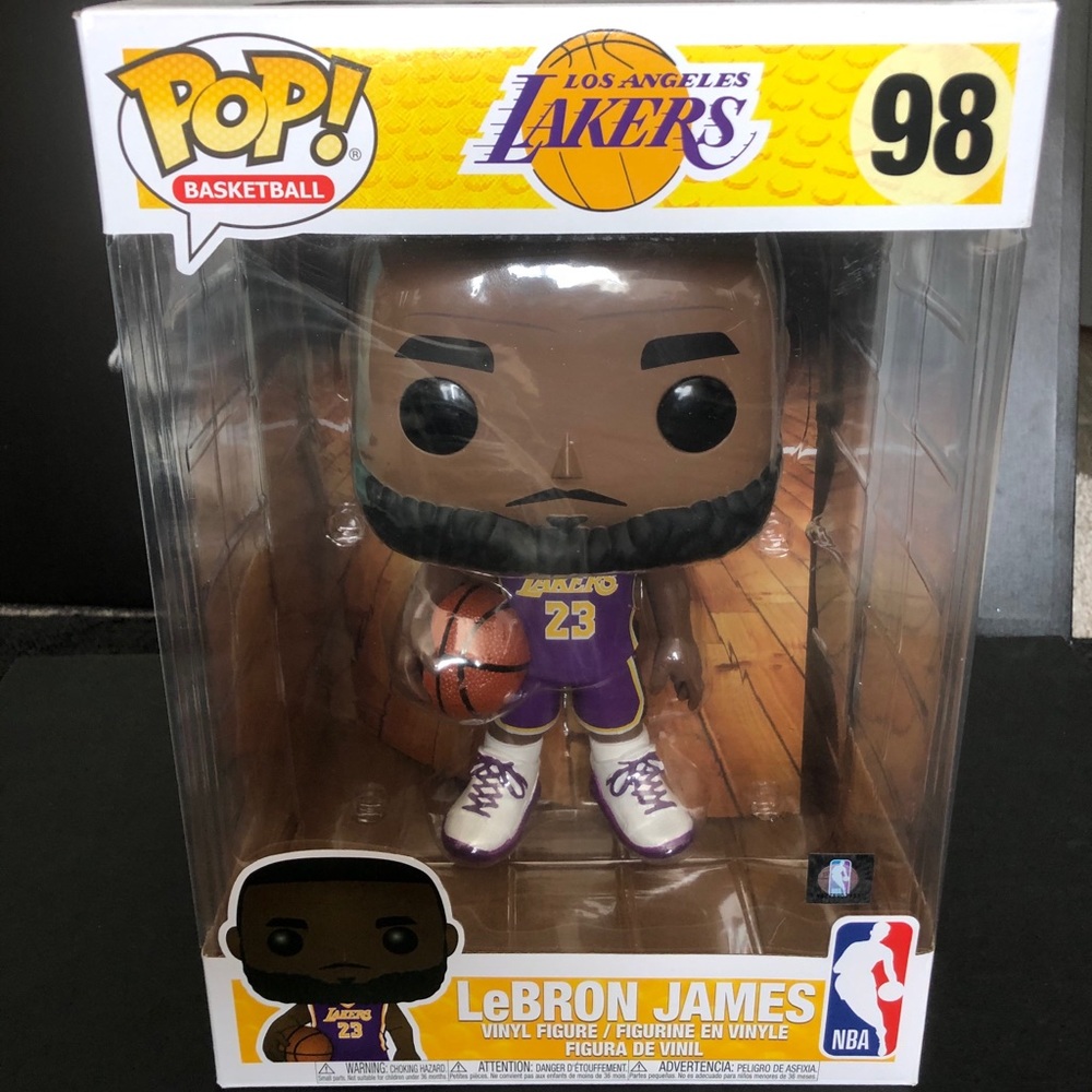 Lebron James Funko Pop